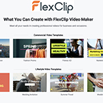 Review: FlexClip video maker