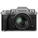 New Fujifilm X-T4 mirrorless camera with stabilised sensor