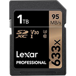 First memory card with 1 TB of storage now available