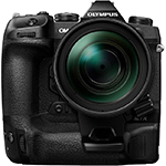 Olympus OM-D E-M1X mirrorless camera