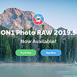 ON1 Photo RAW 2019.5 launched. Lightroom rival?