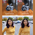 iPhone 11 Pro versus 100-megapixel medium-format camera