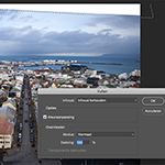 Fill gaps in your photo realistically