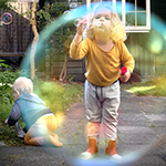 Lens flares: a nudge in the wrong direction