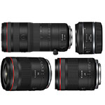 Canon introduces new 24mm, 50mm, 70-200mm and VR lenses