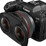 Canon announces the RF 5.2mm dual fisheye