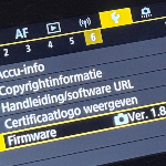 How important is a firmware update for your camera?