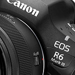 Canon introduces the EOS R6 Mark III and the RF 45mm f/1.2 STM