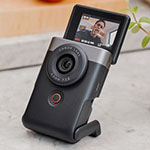 Canon launches the Powershot V10 vlog camera