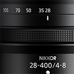 Nikon introduces the Nikkor Z 28-400mm f/4-8 VR