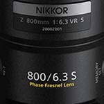 Nikon announces development of the Nikkor Z 800mm f/6.3 VR S