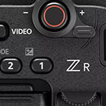 Nikon's first cinema camera, the ZR