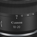 Canon announces the RF 10-20mm f/4L IS STM
