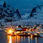 Night photography tip: choose the blue hour