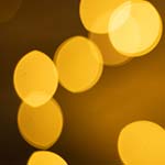 Night photography tip: using bokeh rings