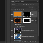 Photoshop tip: Using a clipping mask