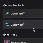 Luminar NEO gets AI-generated content with GenSwap
