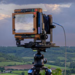 Large-format analogue photography
