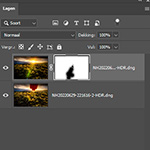 Got flare in your HDR photo? Remove it with your finger