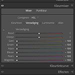 Keeping One Colour in a Black and White Photo