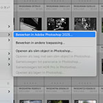 Wanneer Lightroom en Photoshop niet meer samenwerken