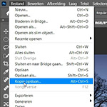 Saving a JPEG in Photoshop has changed