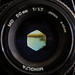 A shallow depth of field for landscapes