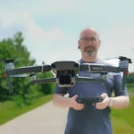 You don't always have to fly high with a drone