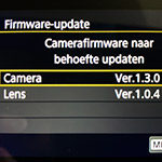 New firmware for the Canon EOS R5, R6 and 1D Mark III