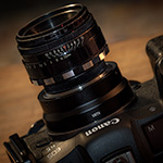 Reversing the Front Lens Element of a Vintage Lens
