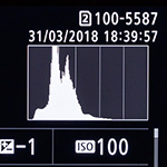 A Histogram Says Nothing Without a Photo