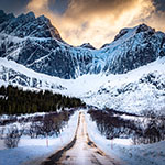 A Visit to Lofoten in Winter