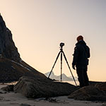 How do you deal with photos on a photography trip