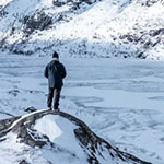 Photographing people in the landscape