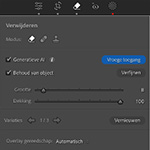 Lightroom update with generative AI