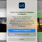 Delete separate photos for HDR and panoramas, or not?