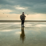 Landscape photography tip: add a human element