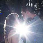 Photograph your muse during the day and turn it into a night photo