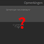 What is the Comments tab in Lightroom Classic for?