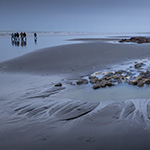 Photographing or cropping a panorama