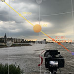 Photographing a Timelapse by the Waal