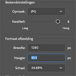 Photoshop tip: use the export function