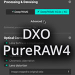 An impression of the DxO PureRAW4 plugin for Lightroom