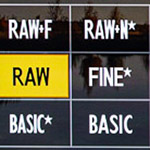 Everyone photographs in raw, there are no exceptions