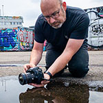 Photographing reflections in water