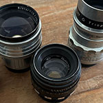 The costs of getting started with vintage lenses