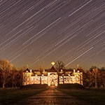 Combine star trails in Photoshop with an action
