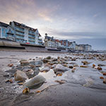 Finding a composition at the beach