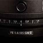 Sony introduces the new FE 85mm f/1.4 GM II