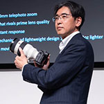 Sony introduces the FE 50-150mm f/2 G Master